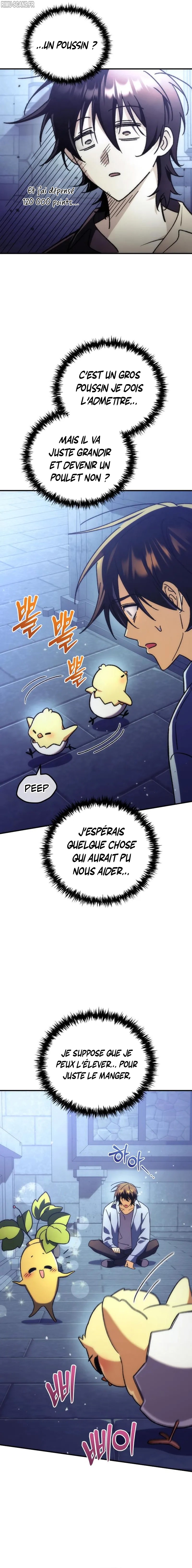 The Rebellious Apostle of the Harvest Goddess Chapitre 7 - Page 4