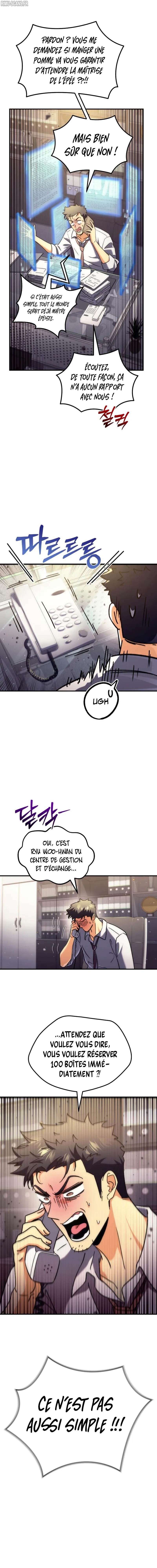 The Rebellious Apostle of the Harvest Goddess Chapitre 8 - Page 4