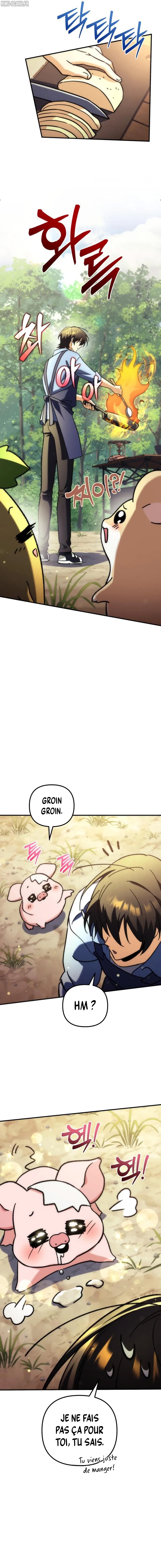 The Rebellious Apostle of the Harvest Goddess Chapitre 8 - Page 7