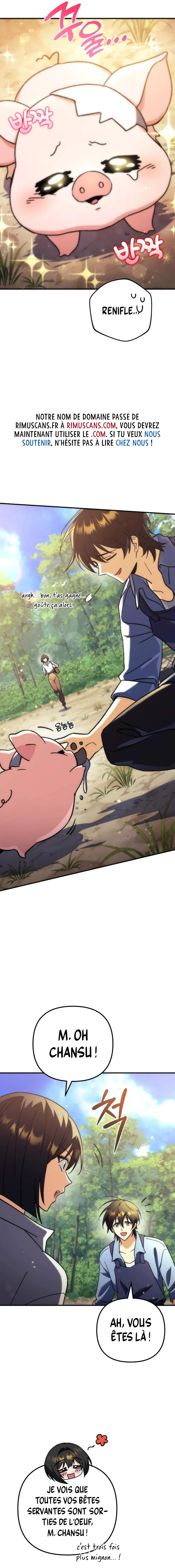 The Rebellious Apostle of the Harvest Goddess Chapitre 8 - Page 8