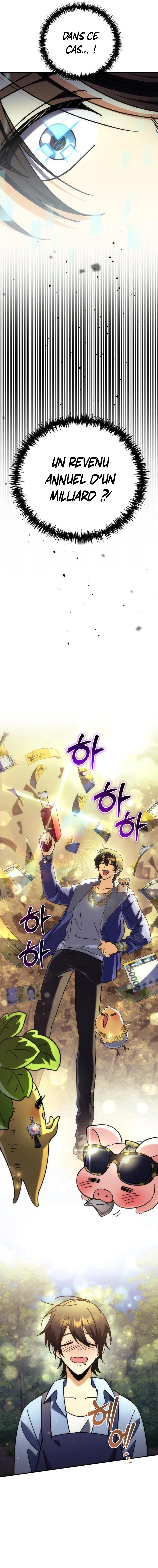 The Rebellious Apostle of the Harvest Goddess Chapitre 8 - Page 11