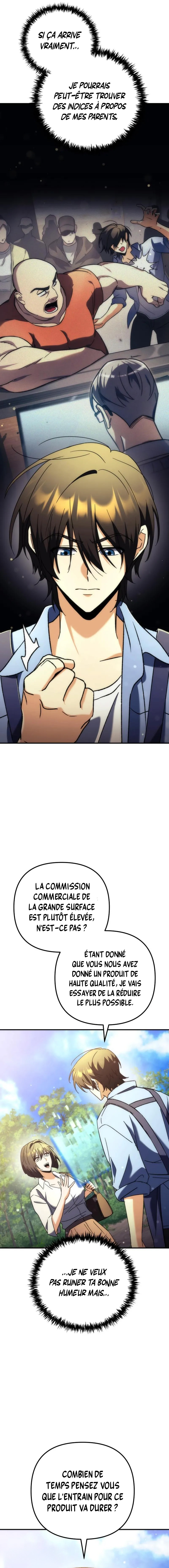 The Rebellious Apostle of the Harvest Goddess Chapitre 8 - Page 12
