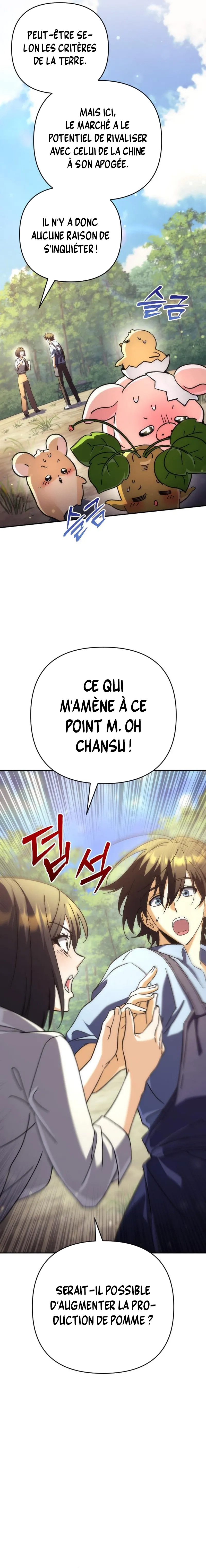 The Rebellious Apostle of the Harvest Goddess Chapitre 8 - Page 14