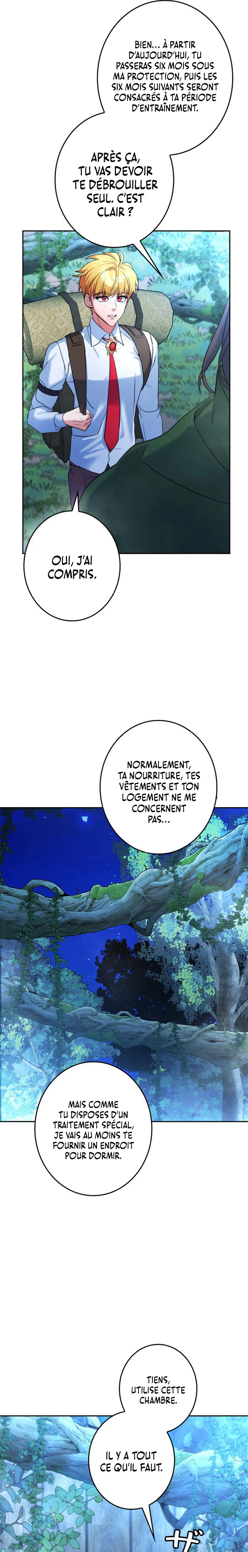 The Sword Emperor Reincarnated into a Swordmaster Clan Chapitre 10 - Page 6