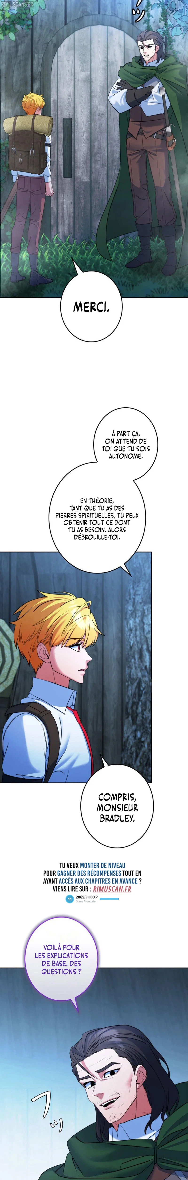 The Sword Emperor Reincarnated into a Swordmaster Clan Chapitre 10 - Page 7