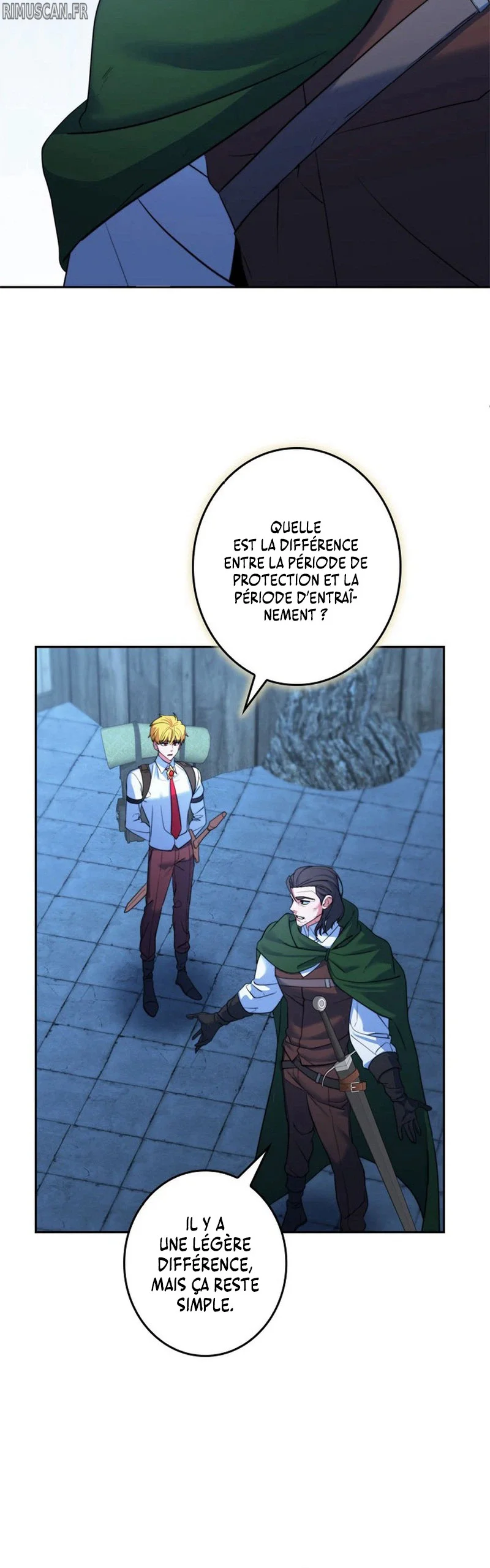 The Sword Emperor Reincarnated into a Swordmaster Clan Chapitre 10 - Page 8