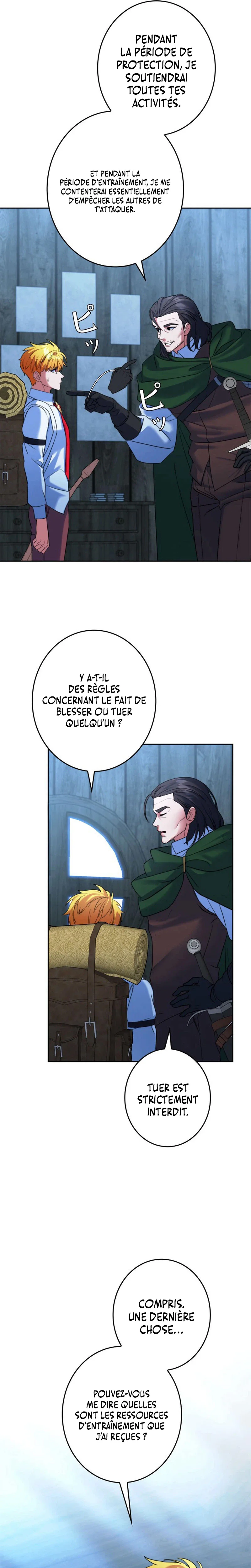 The Sword Emperor Reincarnated into a Swordmaster Clan Chapitre 10 - Page 9