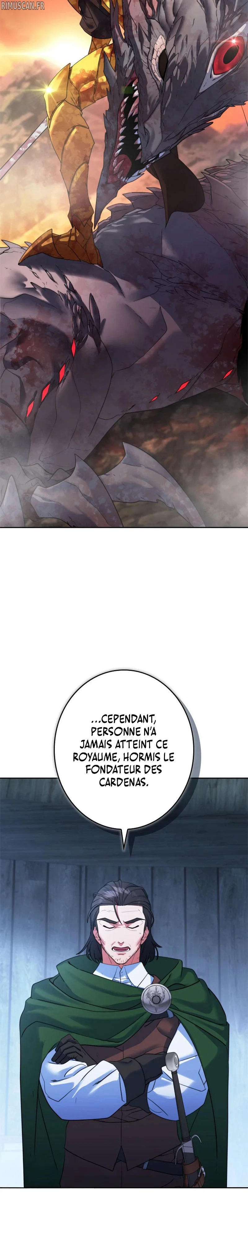 The Sword Emperor Reincarnated into a Swordmaster Clan Chapitre 10 - Page 17
