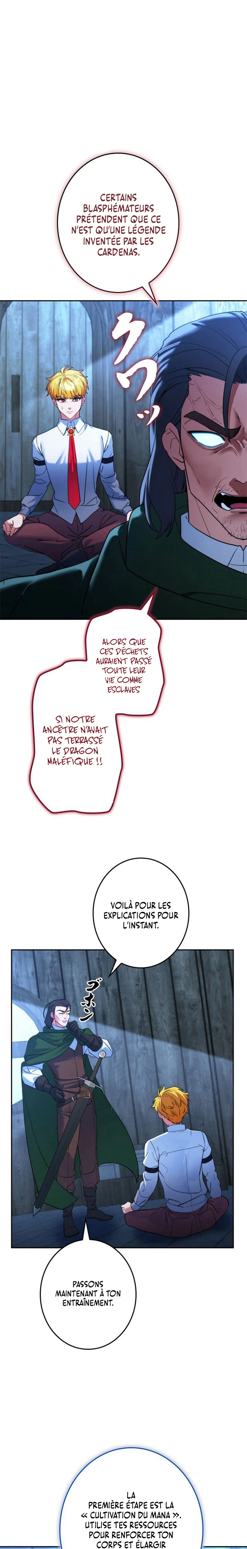 The Sword Emperor Reincarnated into a Swordmaster Clan Chapitre 10 - Page 18