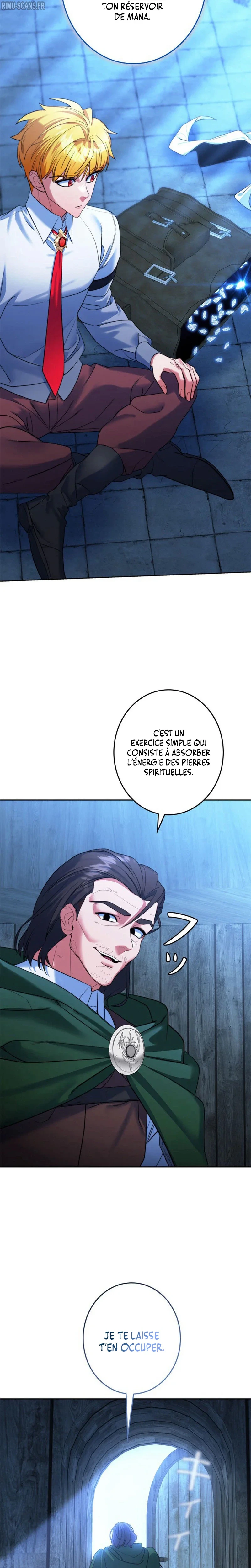 The Sword Emperor Reincarnated into a Swordmaster Clan Chapitre 10 - Page 19