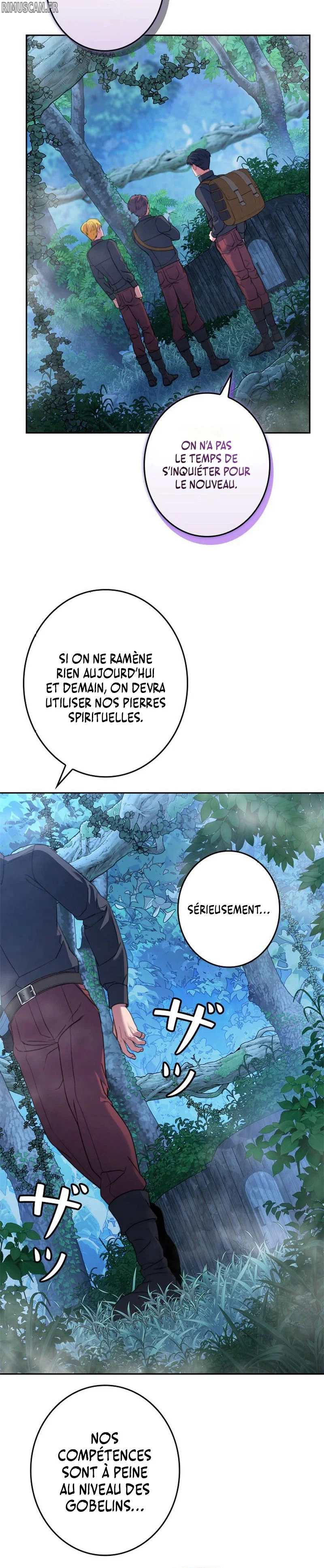The Sword Emperor Reincarnated into a Swordmaster Clan Chapitre 10 - Page 29