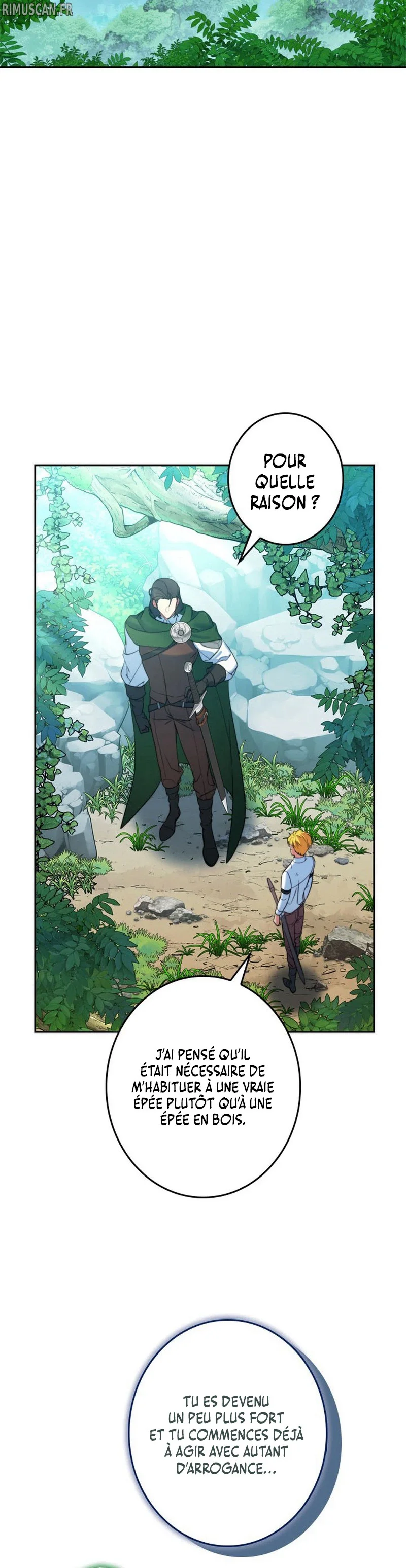 The Sword Emperor Reincarnated into a Swordmaster Clan Chapitre 10 - Page 32
