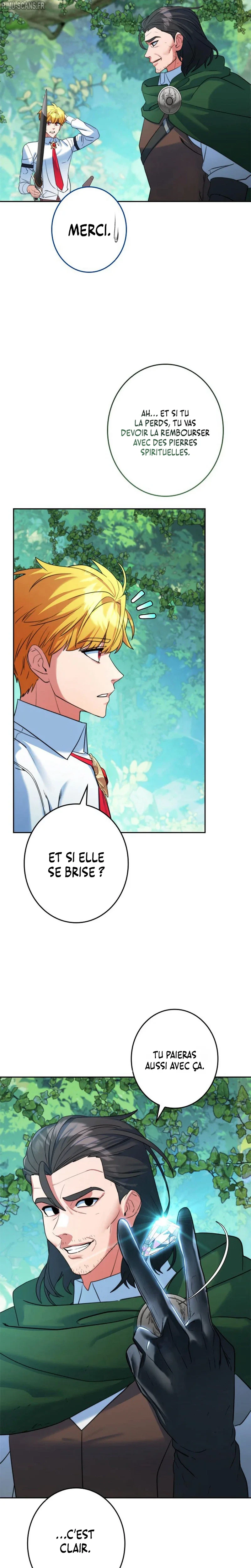 The Sword Emperor Reincarnated into a Swordmaster Clan Chapitre 10 - Page 37