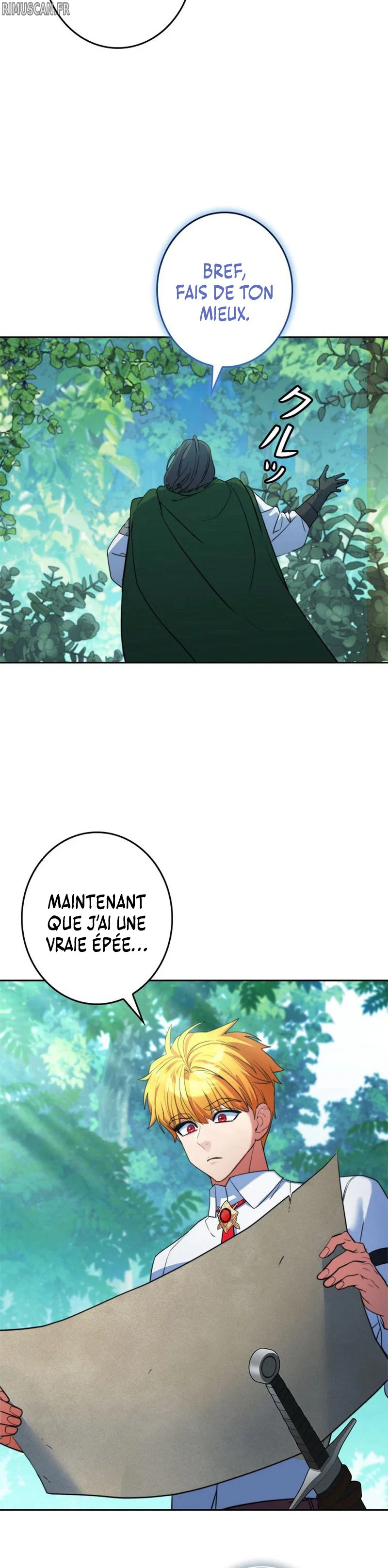 The Sword Emperor Reincarnated into a Swordmaster Clan Chapitre 10 - Page 38