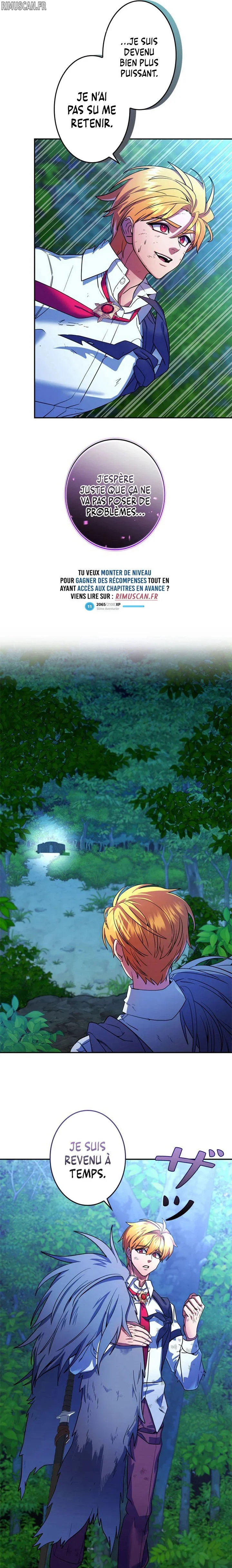 The Sword Emperor Reincarnated into a Swordmaster Clan Chapitre 14 - Page 8