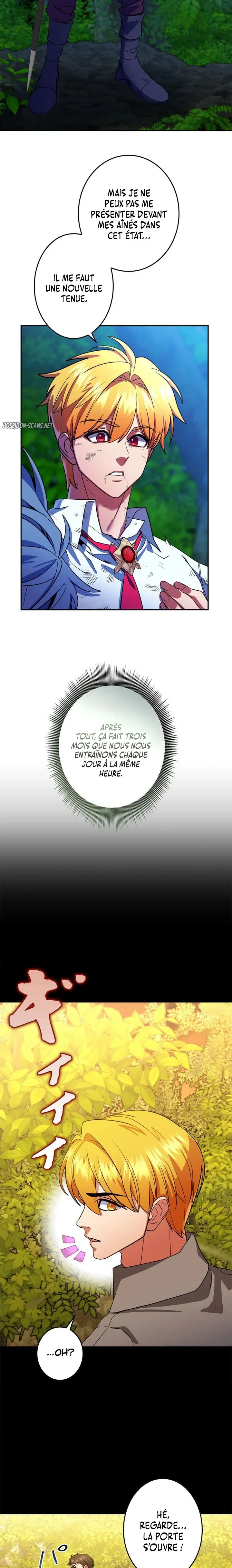 The Sword Emperor Reincarnated into a Swordmaster Clan Chapitre 14 - Page 9
