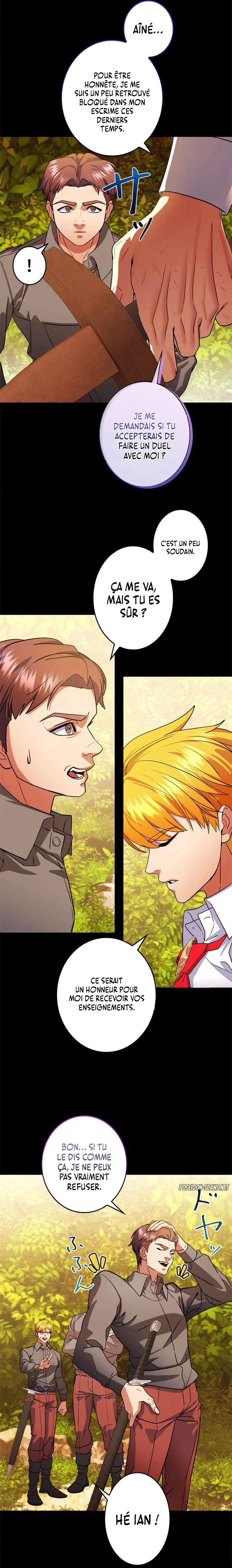 The Sword Emperor Reincarnated into a Swordmaster Clan Chapitre 14 - Page 12