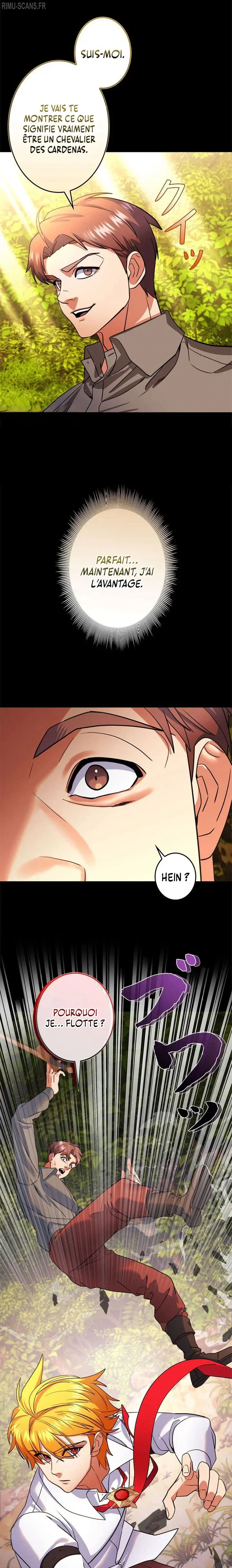 The Sword Emperor Reincarnated into a Swordmaster Clan Chapitre 14 - Page 13