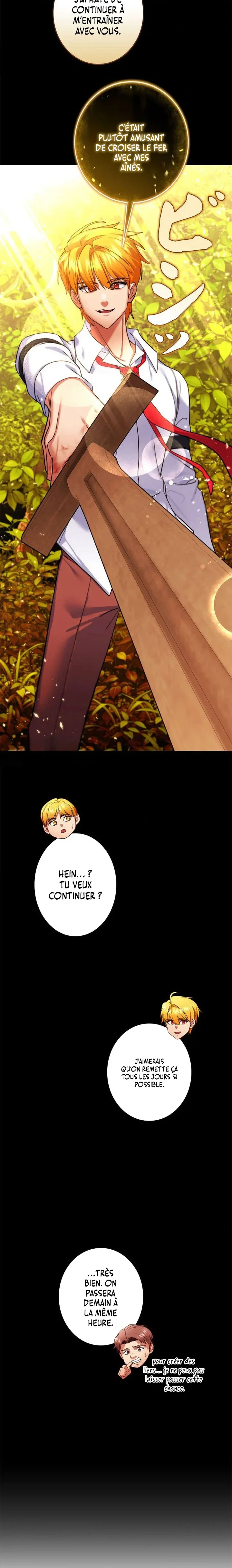 The Sword Emperor Reincarnated into a Swordmaster Clan Chapitre 14 - Page 20