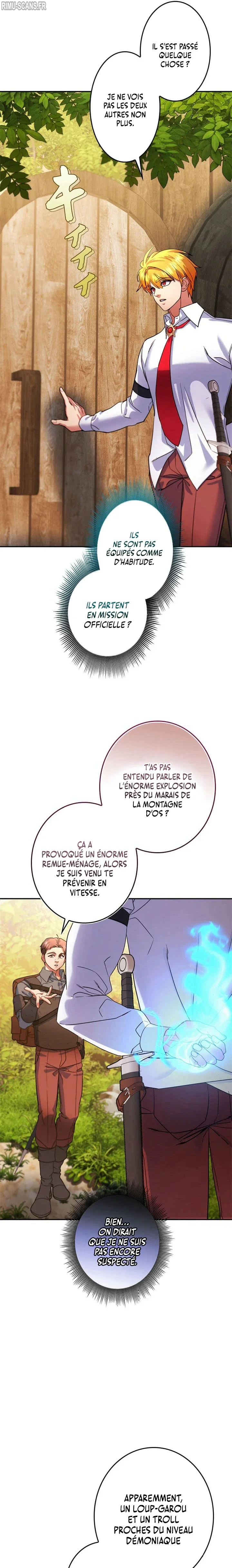The Sword Emperor Reincarnated into a Swordmaster Clan Chapitre 14 - Page 22