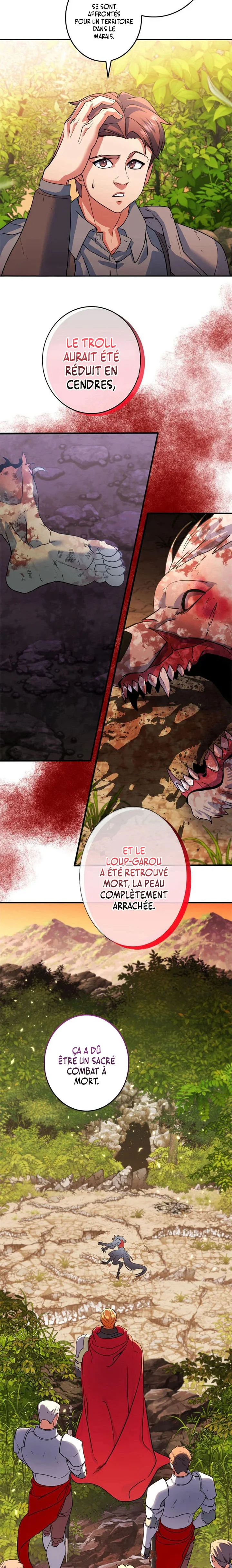 The Sword Emperor Reincarnated into a Swordmaster Clan Chapitre 14 - Page 23