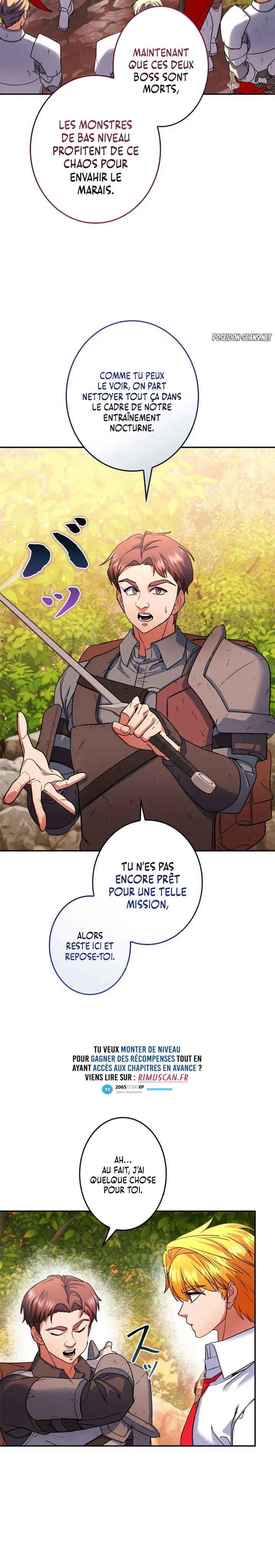 The Sword Emperor Reincarnated into a Swordmaster Clan Chapitre 14 - Page 24