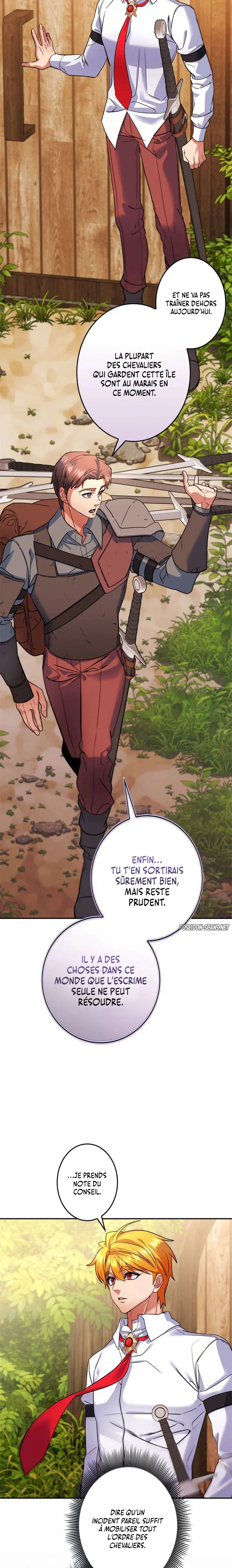 The Sword Emperor Reincarnated into a Swordmaster Clan Chapitre 14 - Page 26