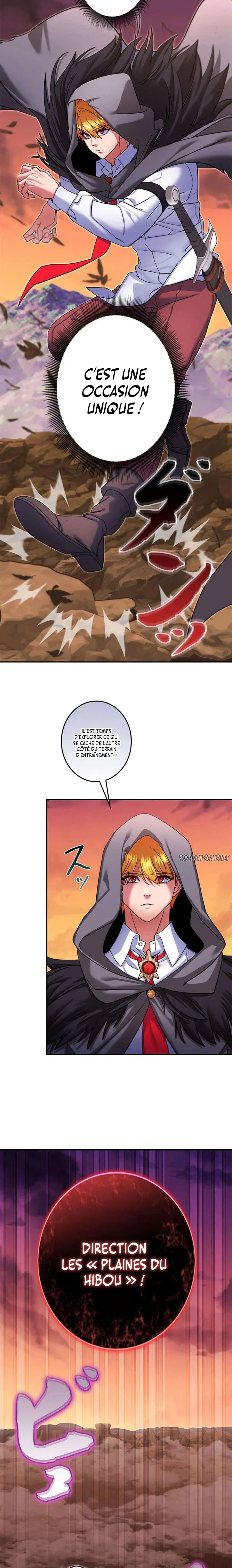 The Sword Emperor Reincarnated into a Swordmaster Clan Chapitre 14 - Page 30
