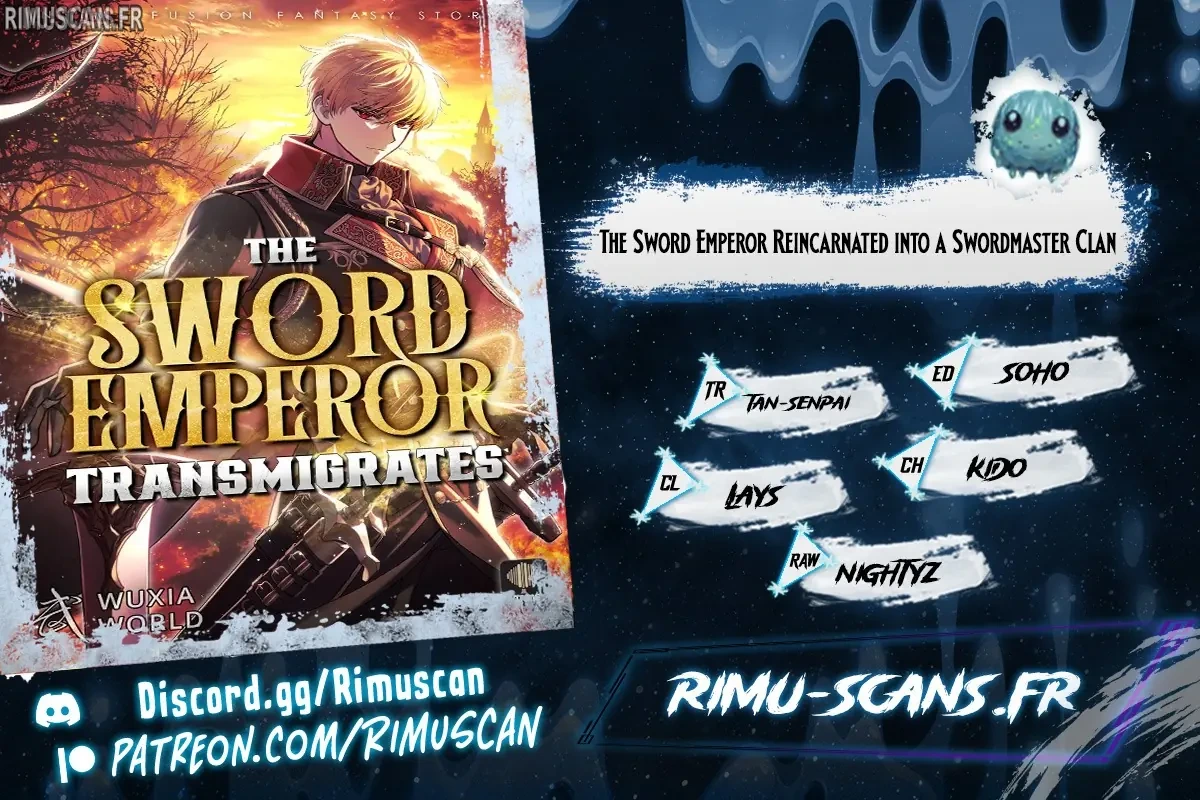 The Sword Emperor Reincarnated into a Swordmaster Clan Chapitre 15 - Page 1