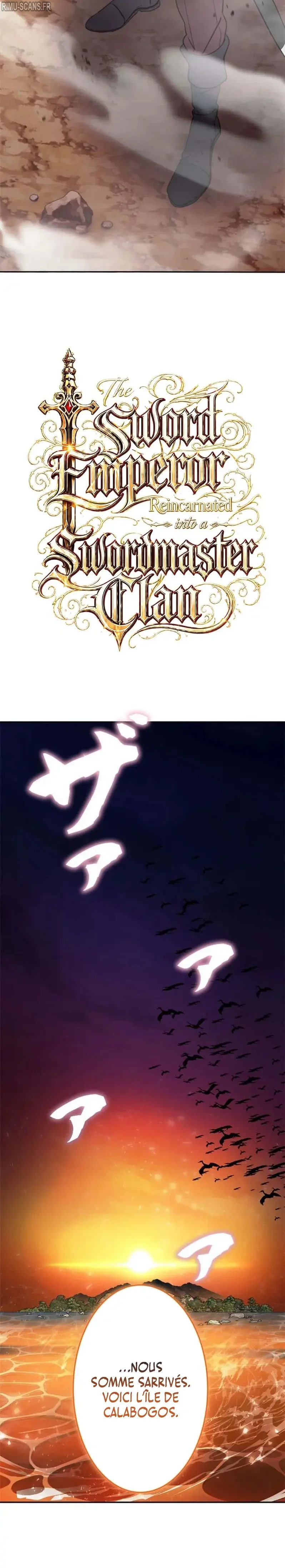 The Sword Emperor Reincarnated into a Swordmaster Clan Chapitre 15 - Page 7