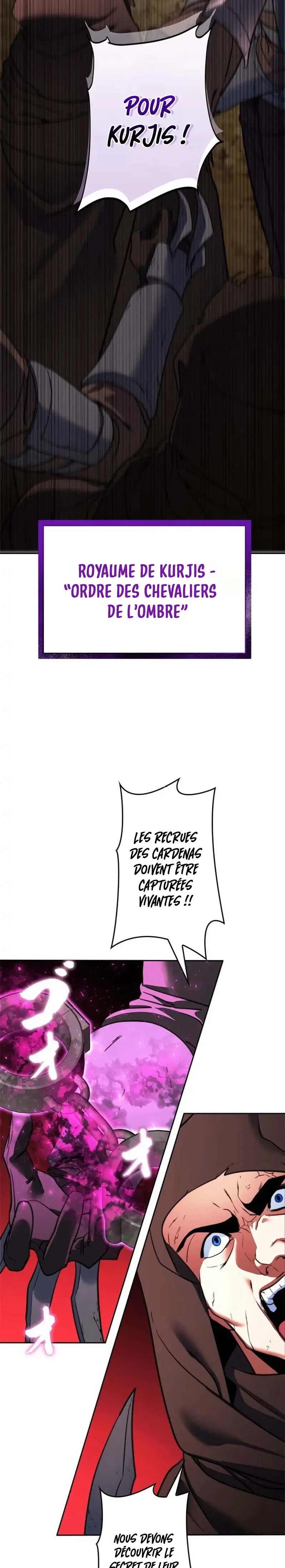 The Sword Emperor Reincarnated into a Swordmaster Clan Chapitre 15 - Page 11