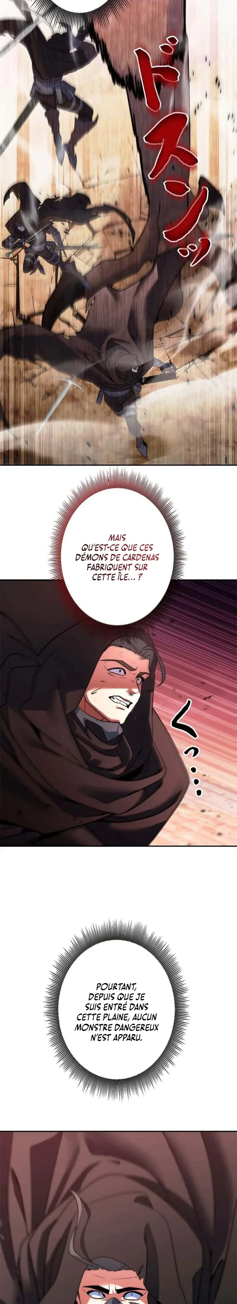 The Sword Emperor Reincarnated into a Swordmaster Clan Chapitre 15 - Page 15