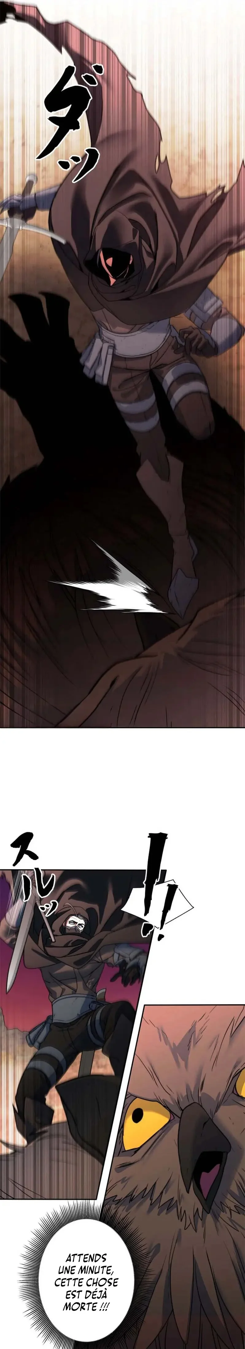 The Sword Emperor Reincarnated into a Swordmaster Clan Chapitre 15 - Page 18
