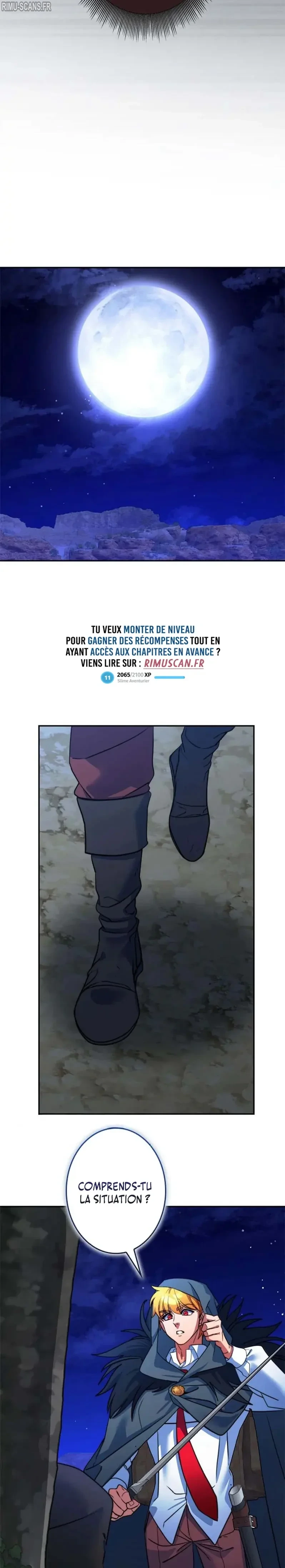 The Sword Emperor Reincarnated into a Swordmaster Clan Chapitre 15 - Page 37