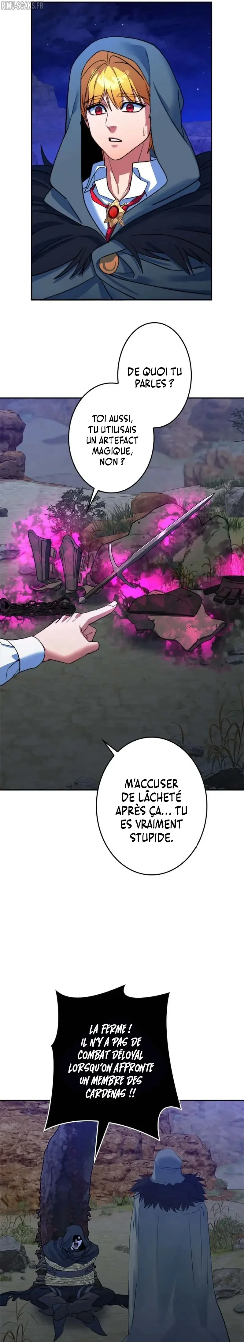 The Sword Emperor Reincarnated into a Swordmaster Clan Chapitre 15 - Page 40