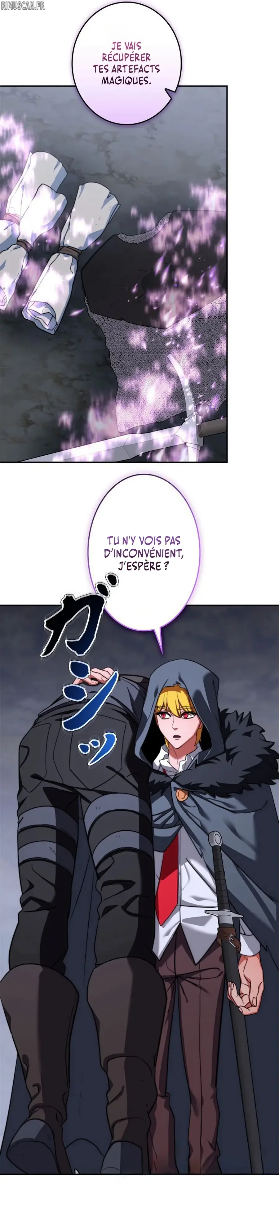The Sword Emperor Reincarnated into a Swordmaster Clan Chapitre 16 - Page 21