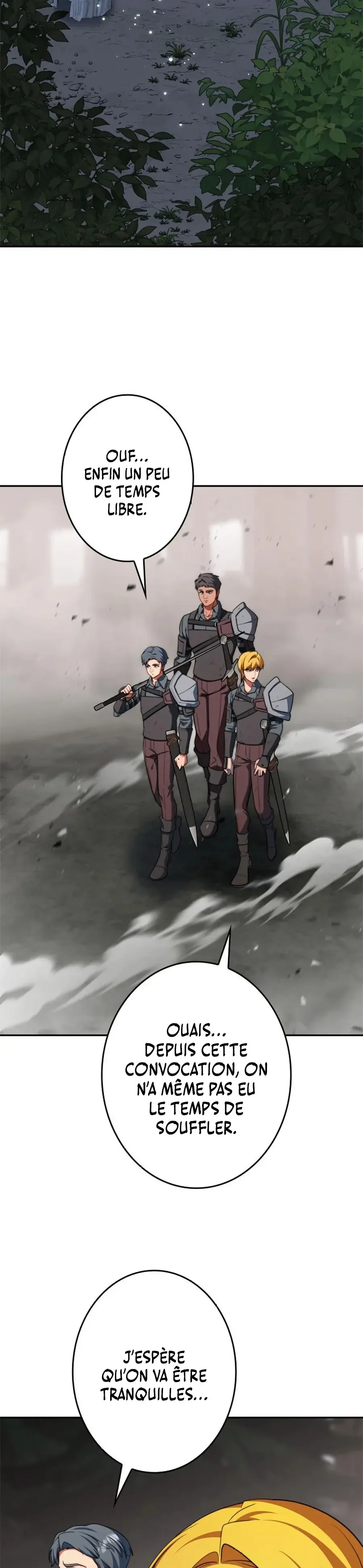 The Sword Emperor Reincarnated into a Swordmaster Clan Chapitre 16 - Page 23