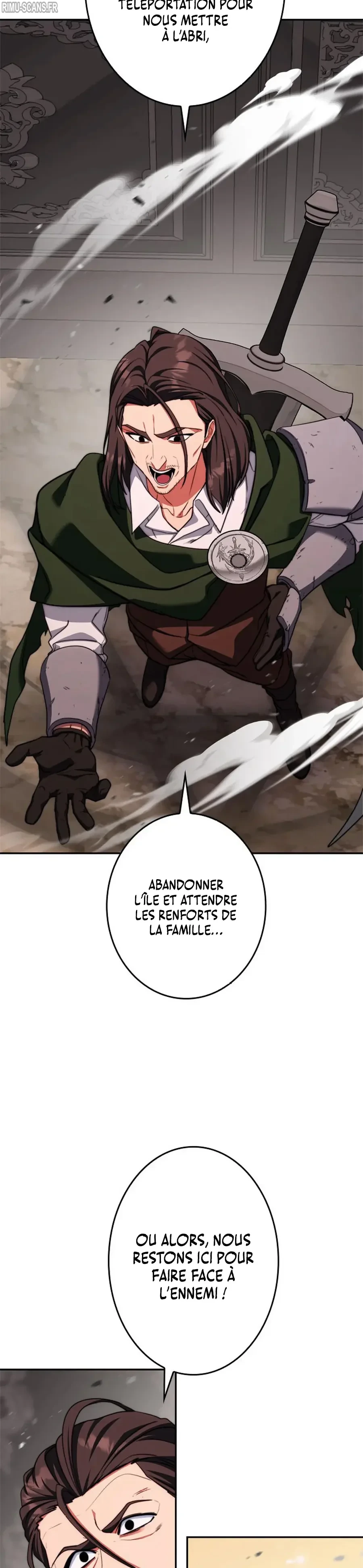 The Sword Emperor Reincarnated into a Swordmaster Clan Chapitre 16 - Page 37