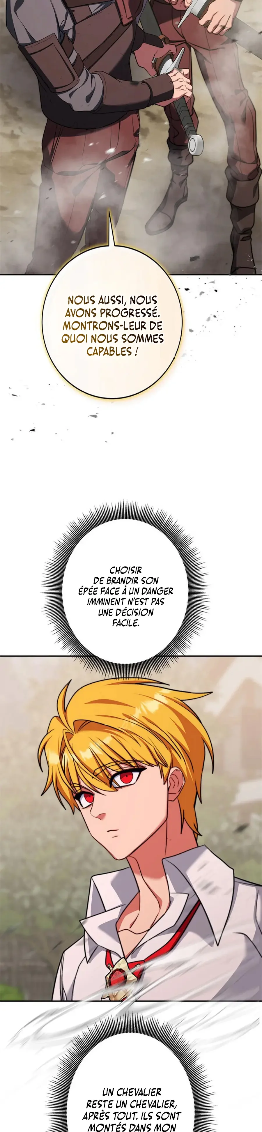 The Sword Emperor Reincarnated into a Swordmaster Clan Chapitre 16 - Page 41