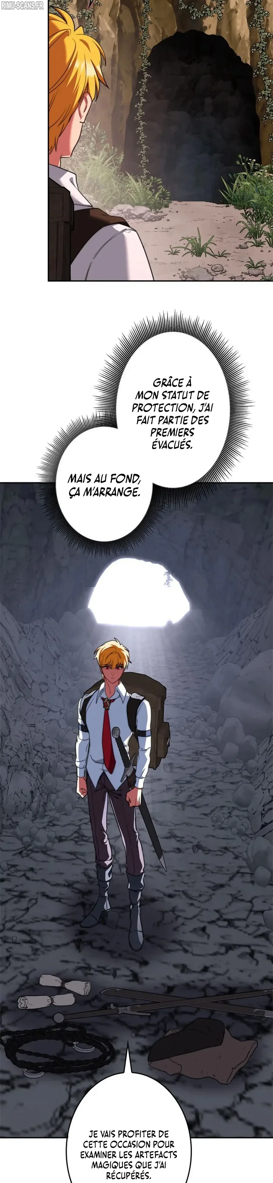 The Sword Emperor Reincarnated into a Swordmaster Clan Chapitre 16 - Page 46