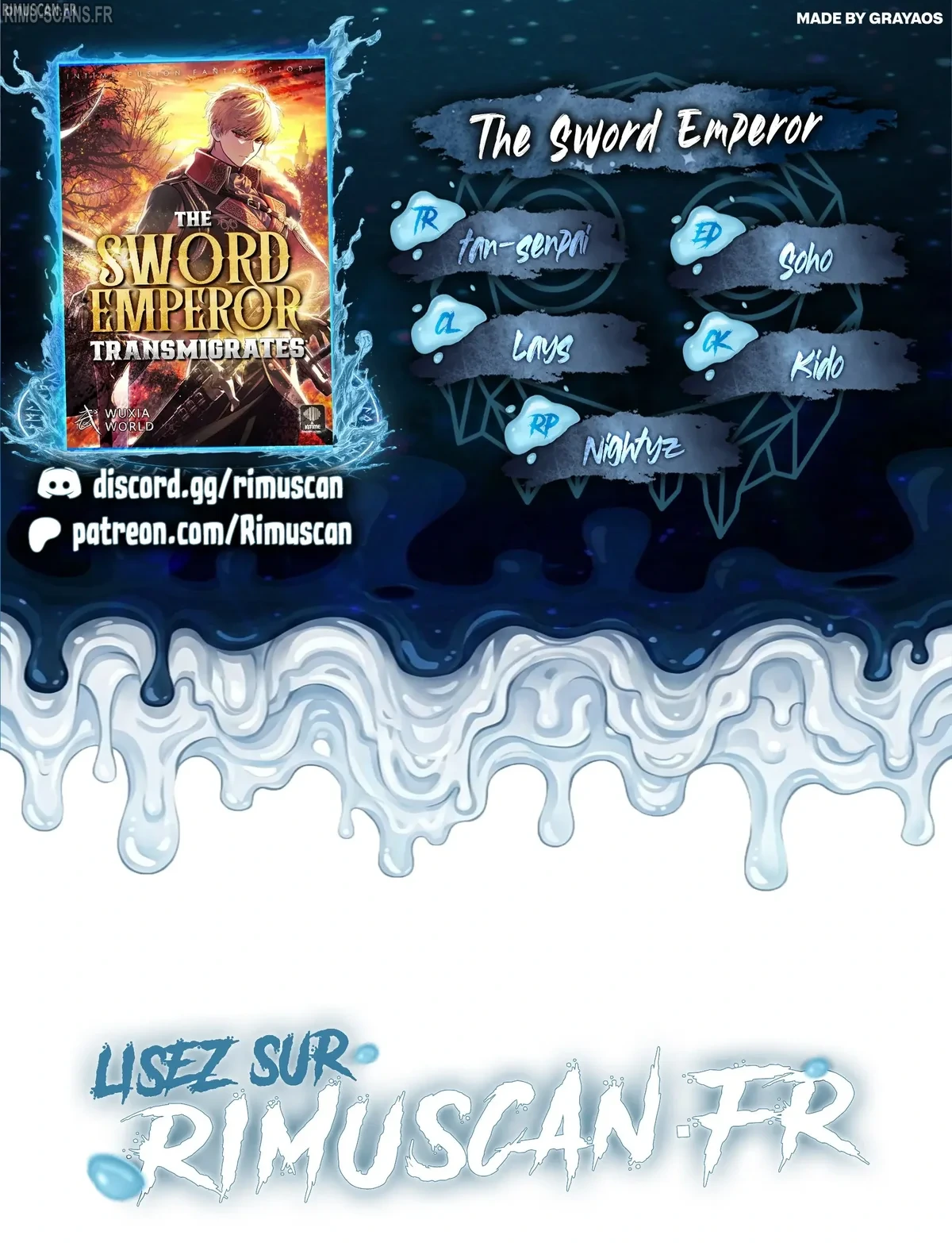 The Sword Emperor Reincarnated into a Swordmaster Clan Chapitre 17 - Page 1