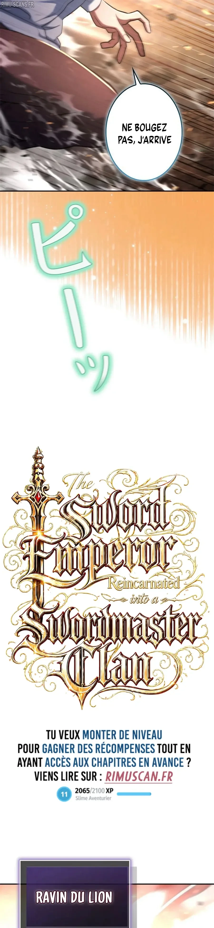 The Sword Emperor Reincarnated into a Swordmaster Clan Chapitre 17 - Page 4