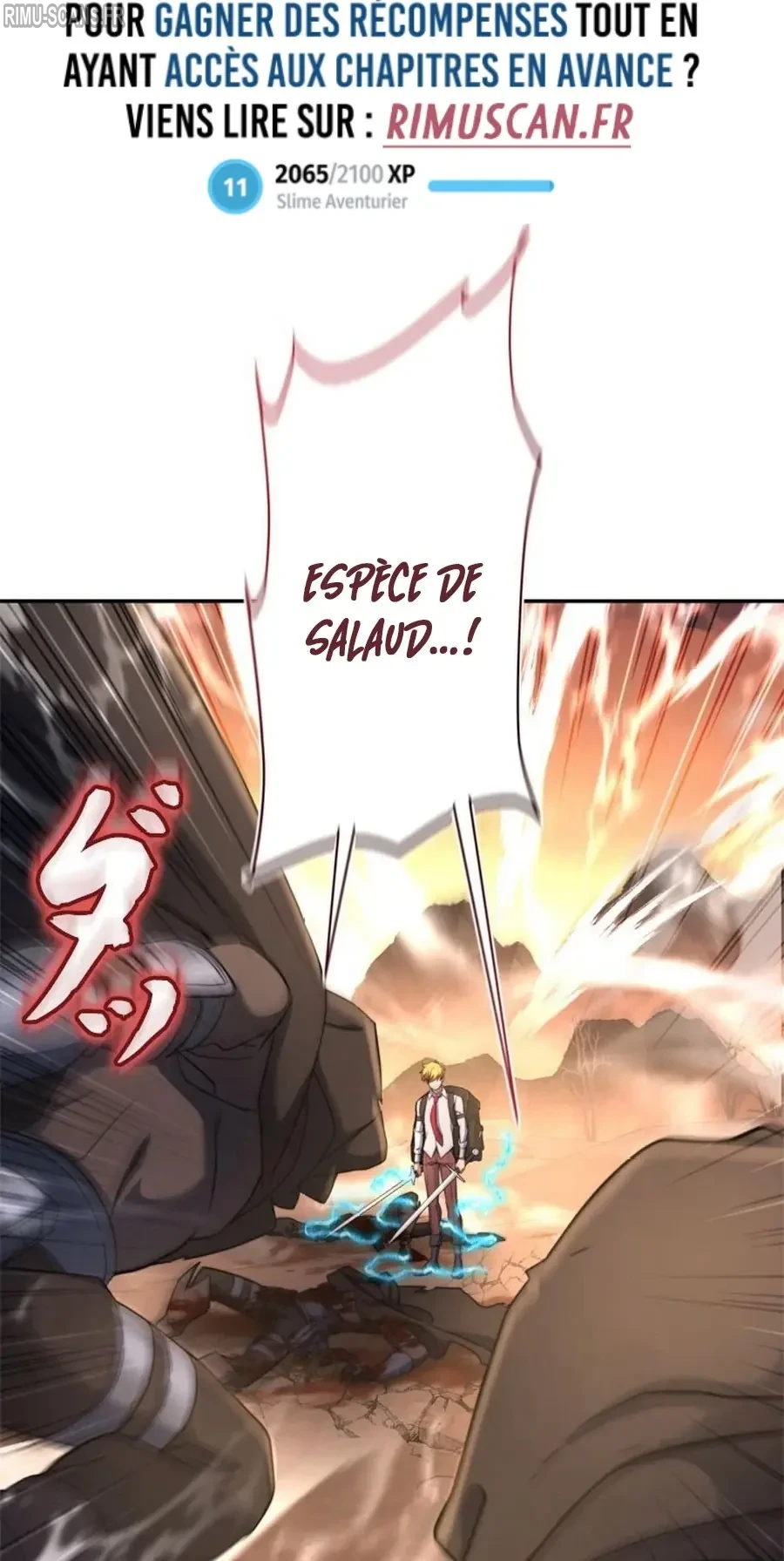 The Sword Emperor Reincarnated into a Swordmaster Clan Chapitre 17 - Page 13