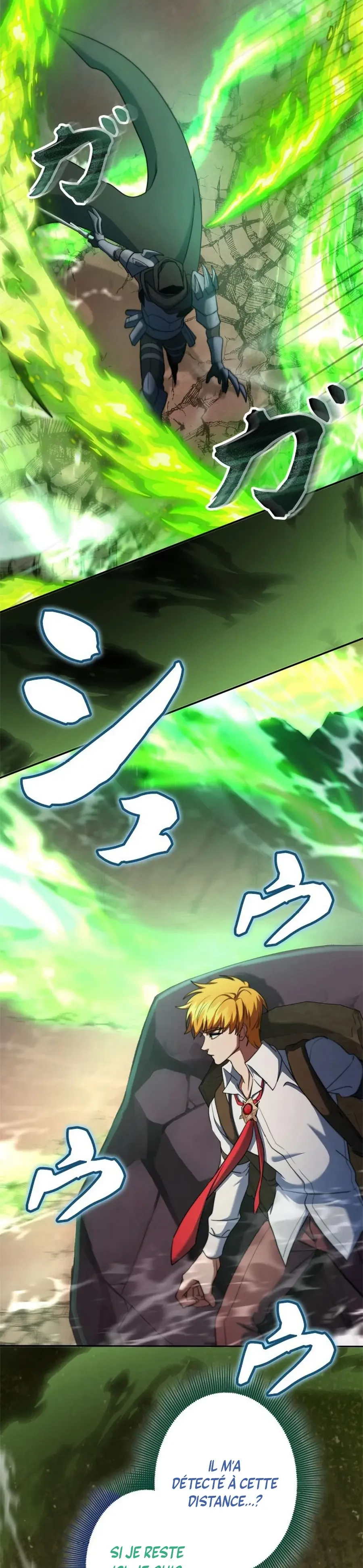 The Sword Emperor Reincarnated into a Swordmaster Clan Chapitre 17 - Page 41