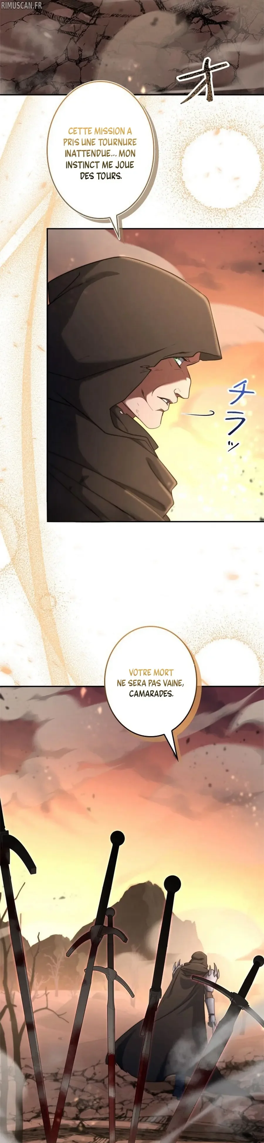 The Sword Emperor Reincarnated into a Swordmaster Clan Chapitre 17 - Page 45