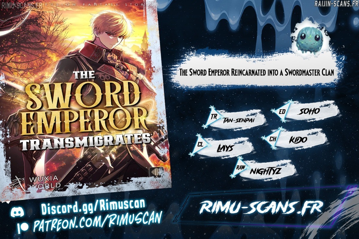The Sword Emperor Reincarnated into a Swordmaster Clan Chapitre 2 - Page 1