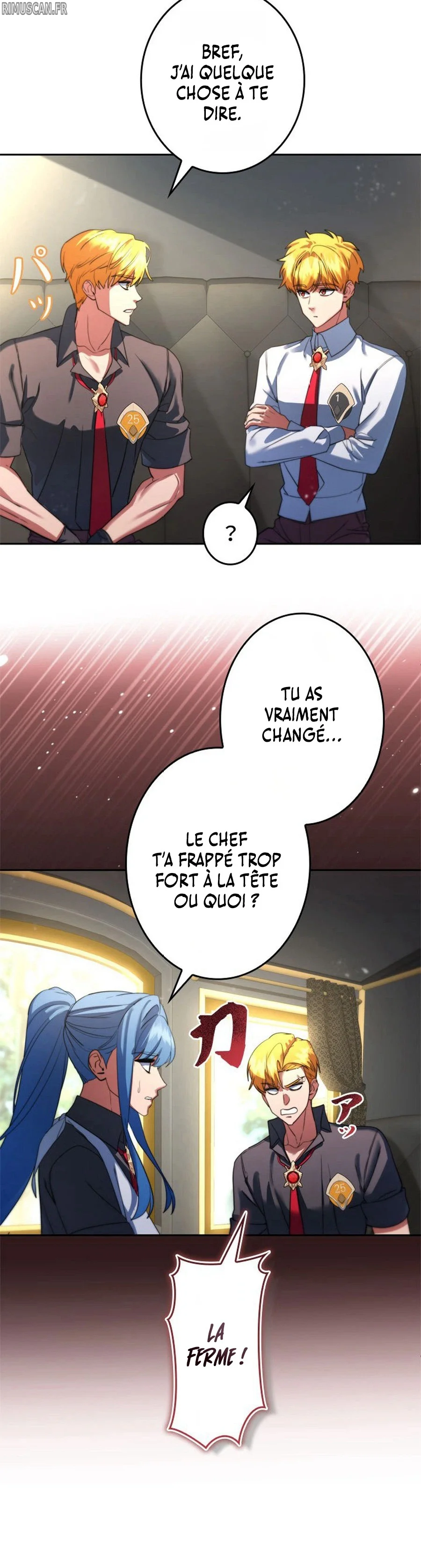 The Sword Emperor Reincarnated into a Swordmaster Clan Chapitre 9 - Page 11