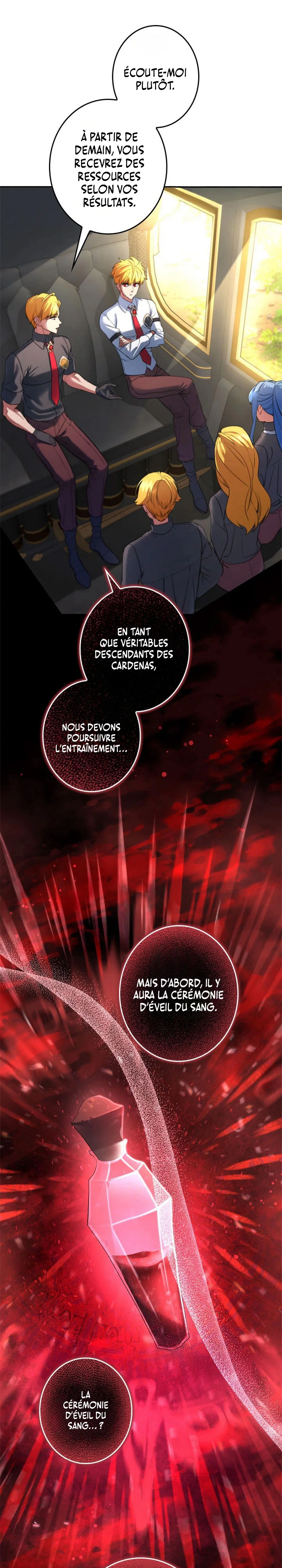 The Sword Emperor Reincarnated into a Swordmaster Clan Chapitre 9 - Page 12