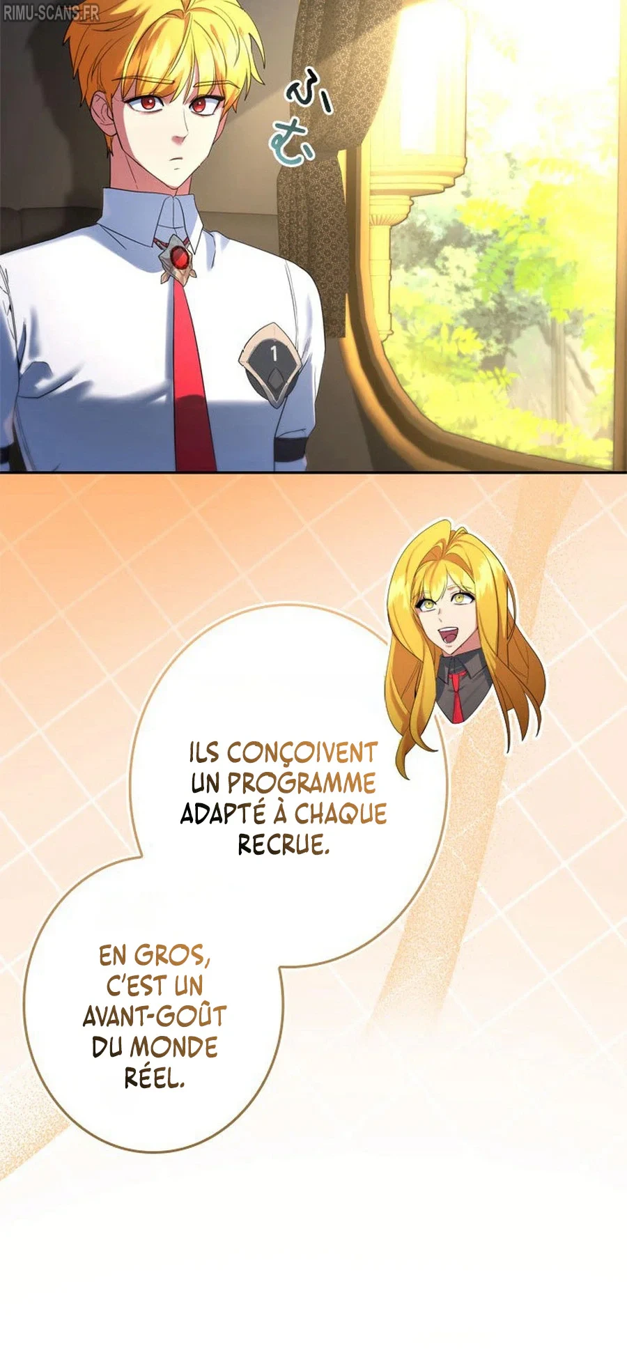 The Sword Emperor Reincarnated into a Swordmaster Clan Chapitre 9 - Page 16