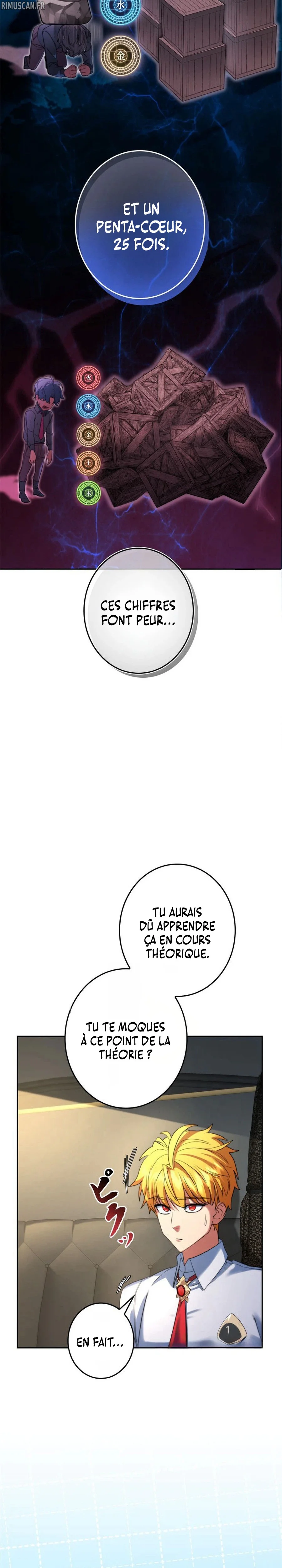 The Sword Emperor Reincarnated into a Swordmaster Clan Chapitre 9 - Page 23